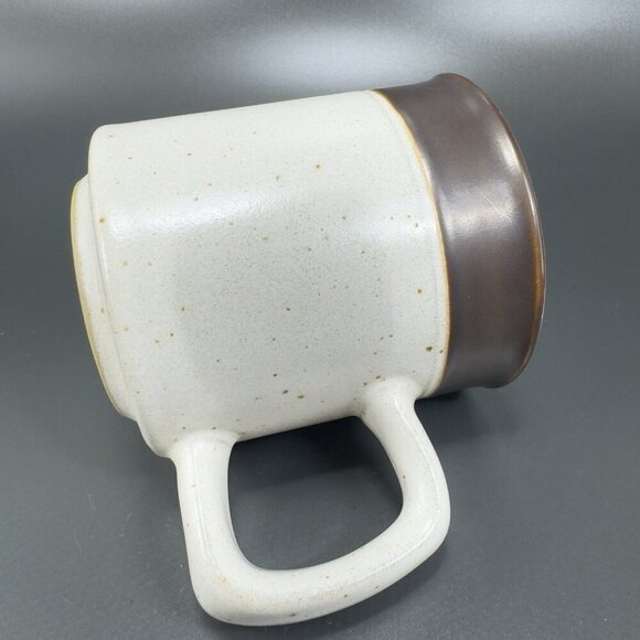 Denby Langley RUSSET Small Pitcher Creamer Stoneware Speckled Ceramic Creamer - Picture 7 of 13